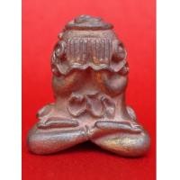 ราคา พระปิดตายันต์ยุ่ง หลวงพ่อคูณ วัดบ้านไร่ เนื้อนวโลหะกลับดำ สวยมาก ปี 2536 พระเครื่องที่น่าบูชามากครับ (1665788)