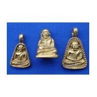ราคา หลวงพ่อเงิน วัดบางคลาน ชุด 3 องค์ พระเครื่อง เมืองพิจิตร เนื้อทองเหลือง ปี 2535 (1591616)