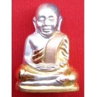 ราคา หลวงพ่อเงิน วัดบางคลาน รุ่นเงินมีมา เนื้ออัลปาก้าชุบสามกษัตริย์ ปี 2546 No.๑๑ (1221028)