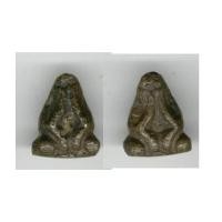 ราคา พระปิดตาพิมพ์สองหน้า เนื้อทองผสม หลวงพ่อวงษ์ วัดทุ่งผักกูด อ.ดอนตูม จ.นครปฐม ดูง่าย สภาพเดิมๆ (928233)