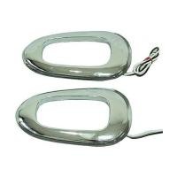 ราคา ครอบไฟแก้มวงแหวนไฟ LED - Toyota Wish (321393)