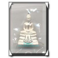 ราคา พระหลวงพ่อโสธร รุ่น กรมตำรวจ องค์ที่ 11 เนื้อเงินทรายนวล (46689)