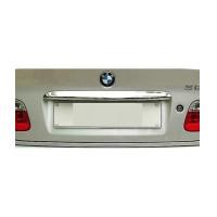 ราคา คิ้วสแตนเลสคาดฝาท้ายรถ BMW E-46 (296922)