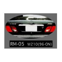 ราคา คิ้วสแตนเลสคาดฝาท้ายรถ BENZ W210 New Eyes (ปี 95-02) (296859)