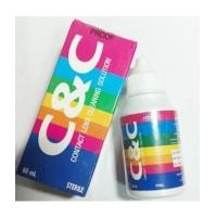 ราคา น้ำยาล้างคอนแทคเลนส์ CC 60 ml ราคาส่งถูกๆ w.89 รหัส BE600 (6440004)