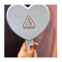 ราคา LOVE 3CE HEART HAND MIRROR (4642352)