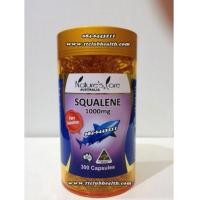 ราคา Squalene Nature\'s Care น้ำมันตับปลาฉลามน้ำลึก pure 1000mg 300caps (4546345)