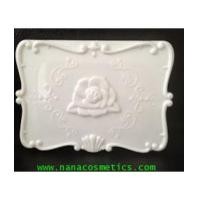 ราคา เซตกระจก + หวี Anna Sui Style สีขาว (3792667)