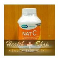 ราคา Mega We Care Nat C 1000 mg 150tab : ซื้อ 2 ขวดแถม 30\'s 1 ขวด (3549027)