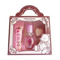 ราคา kose ชุด Happy Bath Day Precious Rose เซ็ท 3 ชิ้น จากประเทศญีปุ่นค่ะ (3498285)