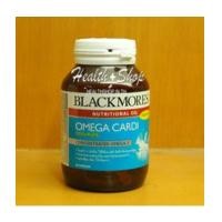 ราคา Blackmores Omega Cardi Odourless 60 tab (3192611)