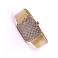 ราคา ROLEX Cellini model 4321 full diamond ระบบไขลาน lady size 23x26mm ปี 1981 หน้าปัดประดับเพชรแท้ เดินเ (7505899)