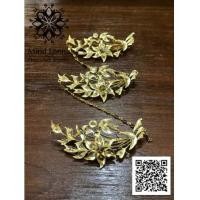 ราคา เข็มกลัดกอรอสังรวงข้าวเพชรซีกโบราณอายุเกิน 70 ปี (7507931)