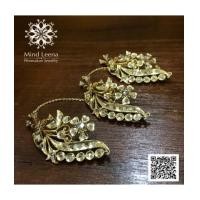 ราคา เข็มกลัดกอรอสังเพชรซีกโบราณอายุเกิน 70 ปี ใหญ่สุดๆ (7507672)