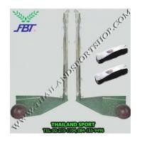 ราคา เสาวอลเลย์บอล และตะกร้อ fbt รุ่น เอนกประสงค์ 1000 ฟันเฟืองปรับระดับ มีล้อ พร้อมตาข่าย (b) nk+ (6547912)