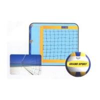 ราคา ตาข่าย.วอลเลย์บอล ชายหาด chada, fbt รุ่น ไนลอน หุ้มพีวีซี มีลวดสลิง (ยาว 9.50 m.x สูง 1 m.) nk+ (4853160)