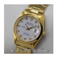 ราคา นาฬิกา Olym pianus sapphire 8934M-616 เรือนทอง (3907211)