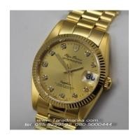 ราคา นาฬิกา Olym pianus sportmaster Automatic sapphire T89322AM-306 เรือนทอง (3906898)