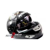 ราคา หมวกกันน็อค Real Cyber Air Carbon Kevlar แว่น2ชั้น มีปั๊มลม (5958392)