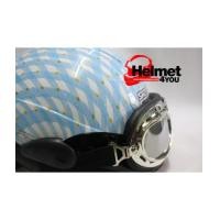 ราคา หมวกกันน็อค spacecrown รุ่นTROOPER ส่งฟรี (2342844)