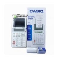 ราคา เครื่องคิดเลขพิมพ์กระดาษคาสิโอ Casio HR-8RC WE (สีขาว) ของใหม่ ของแท้ (6988631)