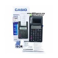 ราคา เครื่องคิดเลขพิมพ์กระดาษคาสิโอ Casio HR-8RC BK (สีดำ) ของใหม่ ของแท้ (รุ่นใหม่ล่าสุด) (6988589)