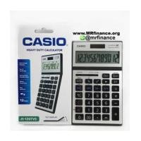 ราคา เครื่องคิดเลขตั้งโต๊ะคาสิโอ Casio JS-120TVS-SR ของใหม่ ของแท้ (6937375)