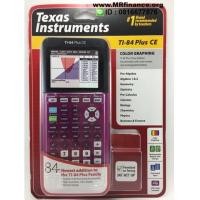 ราคา เครื่องคิดเลขกราฟิก Texas Instruments TI-84 Plus CE (สีชมพูทูโทน)ของใหม่ ของแท้ รุ่นใหม่ล่าสุด จอสี (6876934)