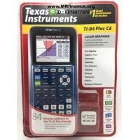 ราคา เครื่องคิดเลขกราฟิก Texas Instruments TI-84 Plus CE (สีน้ำเงิน) ของใหม่ ของแท้ รุ่นใหม่ล่าสุด (6876928)