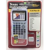 ราคา เครื่องคิดเลขกราฟิก Texas Instruments TI-84 Plus CE (สีขาวทูโทน) ของใหม่ ของแท้ รุ่นใหม่ล่าสุด (6876923)