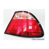 ราคา ฝาไฟท้าย LED Coupe ด้านขวา รถบีเอ็ม M3 BMW E46 316i 318i 320i 323i 325i M43 N42 N46 M52 M54 Series 3 (1028882)