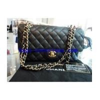 ราคา chanel classic double flap/caviar leather/medium (4862627)