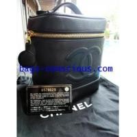 ราคา Chanel vanity bag/cosmetic case (4129815)