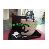 ราคา chanel mini shopping black and white cambon tote (2786294)