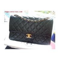 ราคา chanel classic vintage/double flap/double gold chain (2205828)
