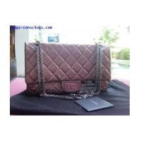 ราคา chanel reissue pink metallic227 (2204676)