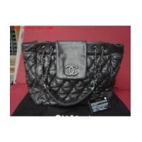 ราคา chanel bubble quilt shopping tote/glazed lamb skin (1992123)