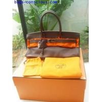 ราคา hermes birkin42cm/shoulder bag/brown (1824898)