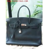 ราคา hermes birkin black color35cm/togo with palladium hardware (1779725)