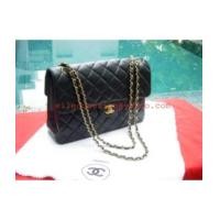 ราคา chanel jumbo classic flap /lamb skin /two faces/double chain (1288587)
