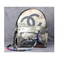 ราคา เป้ Chanel Graffiti Printed Canvas Backpack (6008804)