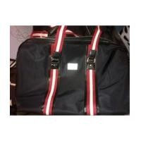 ราคา กระเป๋าสะพายข้าง เอกสาร Bally ผ้าดำแถบแดง (5328875)