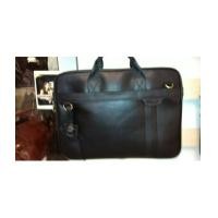 ราคา กระเป๋าสะพายข้าง เอกสาร Bally หนังดำTop Grade (4530438)