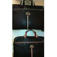 ราคา กระเป๋าสะพายข้าง เอกสาร Bally หนังดำแถบและหูขาวดำ Top Grade (4530433)