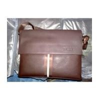 ราคา กระเป๋าสะพายข้าง เอกสาร Bally น้ำตาล (3692827)