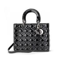 ราคา กระเป๋า LADY DIOR BAG 5 A สีดำ (5279023)