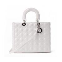 ราคา กระเป๋า LADY DIOR BAG 5 A สีขาว (5279008)