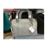 ราคา Dior Lady Bag หนังสาน (3412993)