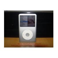 ราคา iPod Classic 160GB Gen 7 สีเงิน ใช้งานได้ปกติ เสียงดีมาก (7508684)