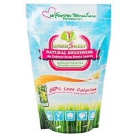 ราคา น้ำตาลหญ้าหวานกรีนสวีท GreenSweet 280 กรัม (2351)
